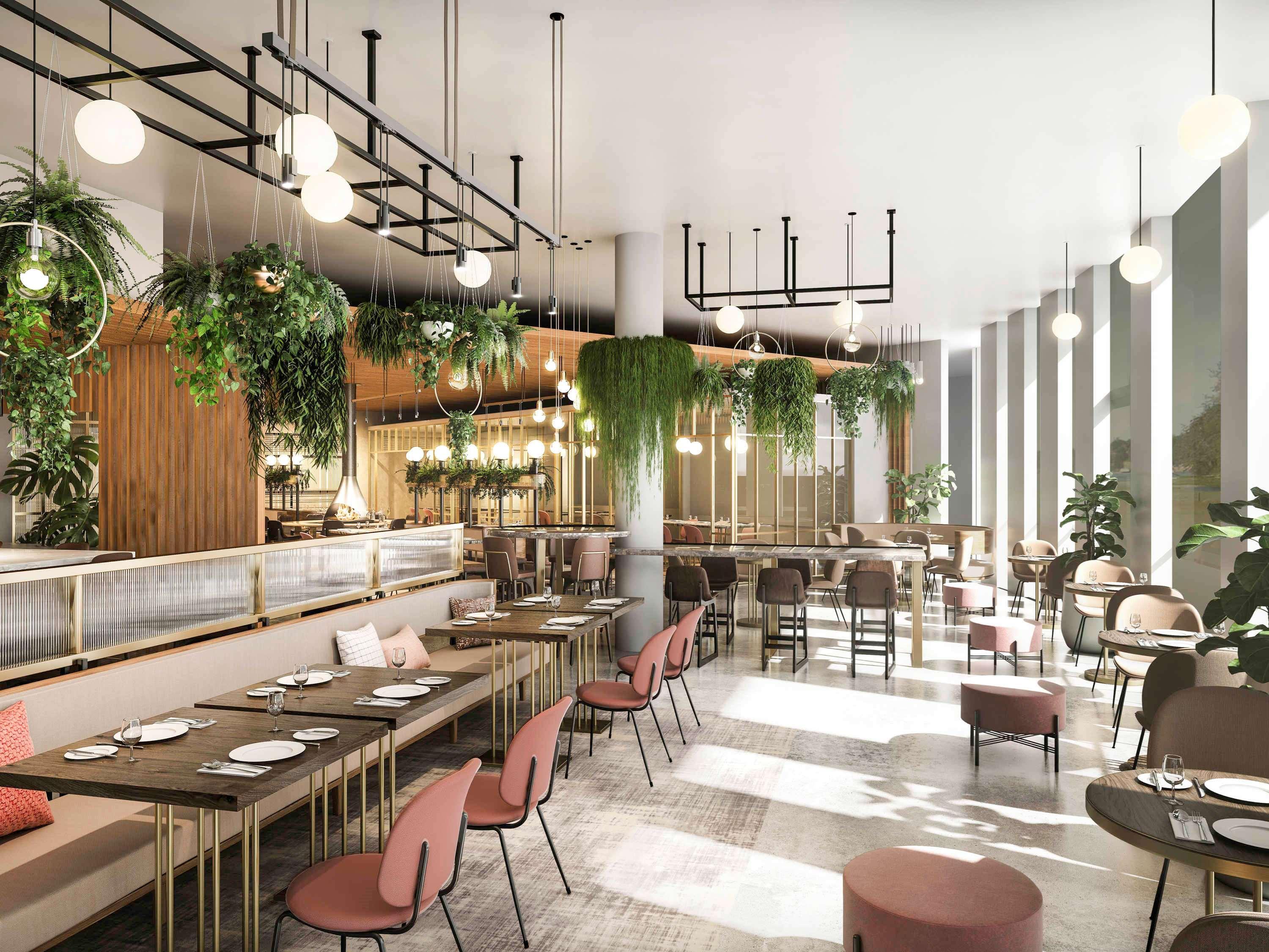 Hotel Chadstone Melbourne Mgallery Collection エクステリア 写真 The interior of the restaurant