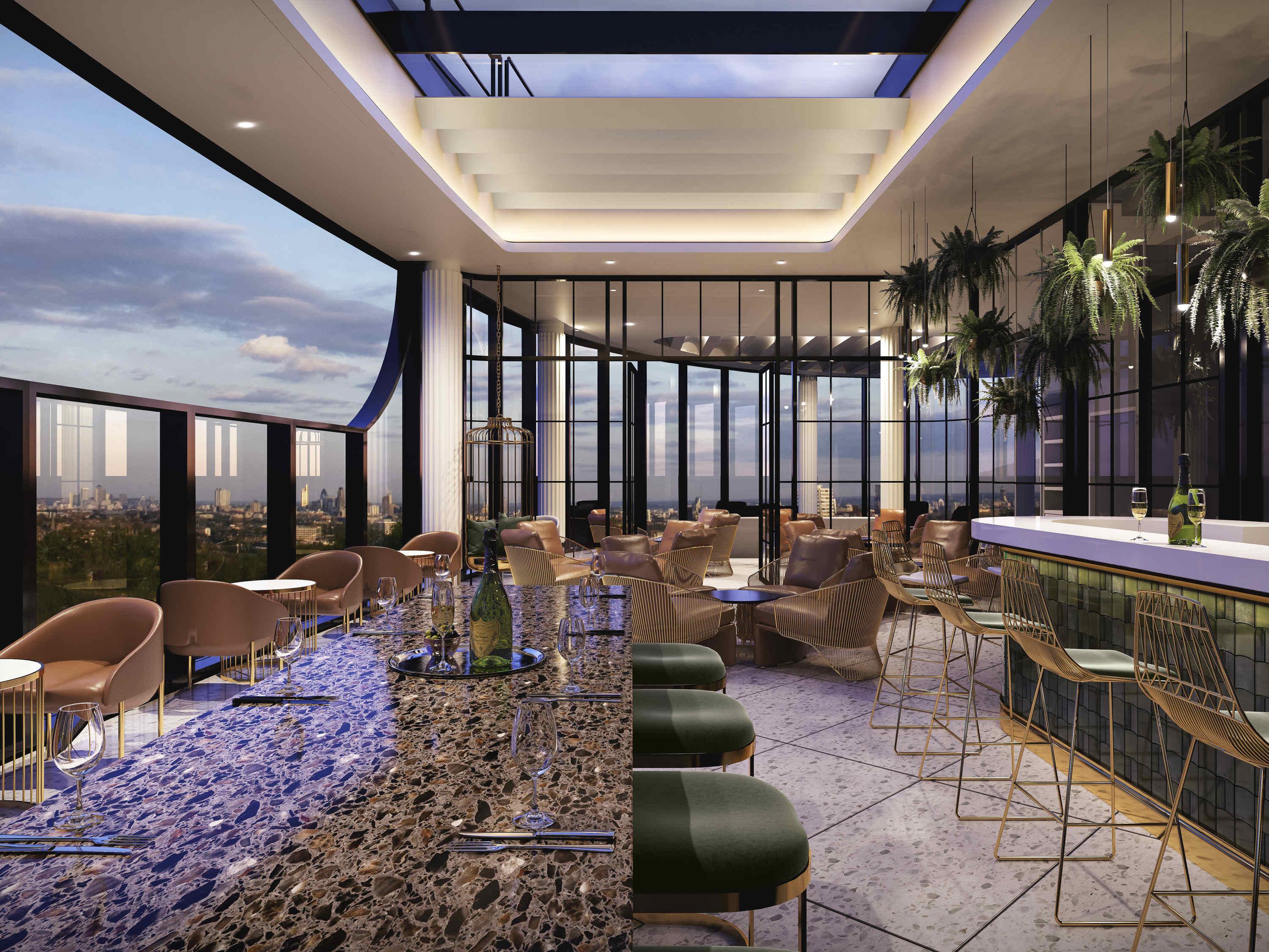 Hotel Chadstone Melbourne Mgallery Collection エクステリア 写真 The rooftop bar