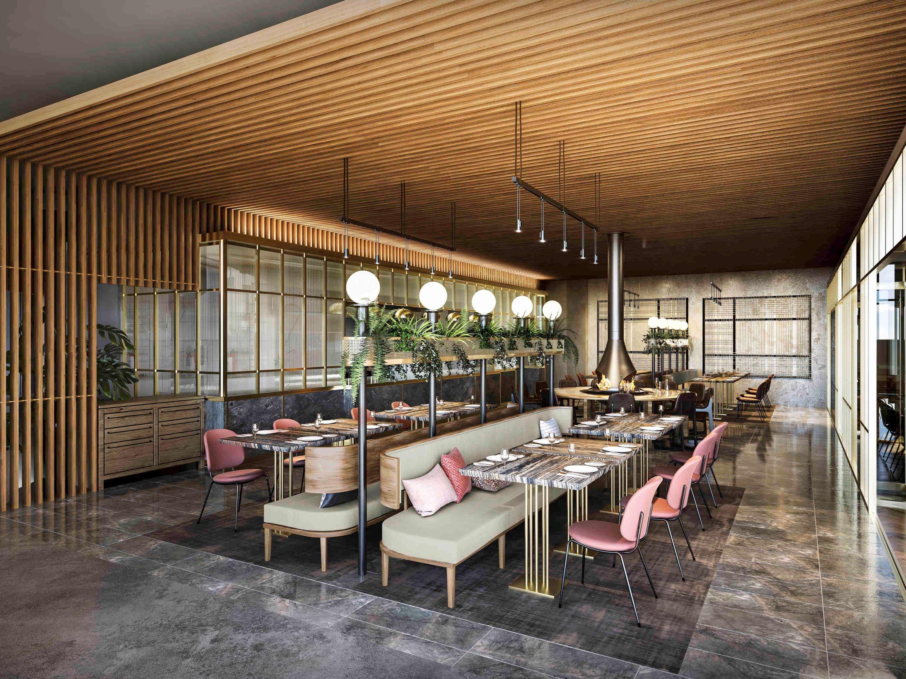 Hotel Chadstone Melbourne Mgallery Collection エクステリア 写真 The interior of the restaurant