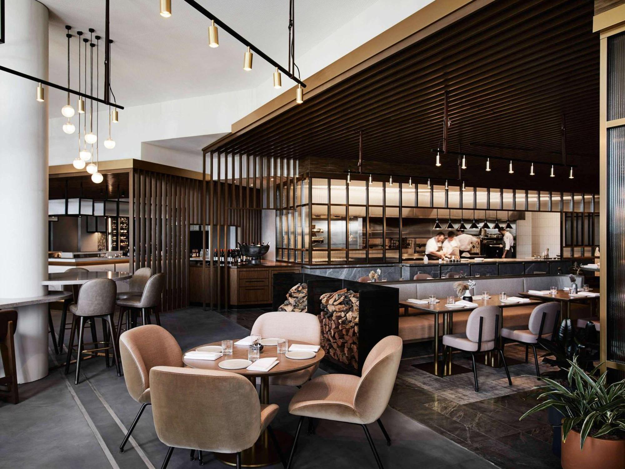 Hotel Chadstone Melbourne Mgallery Collection エクステリア 写真 The interior of the restaurant