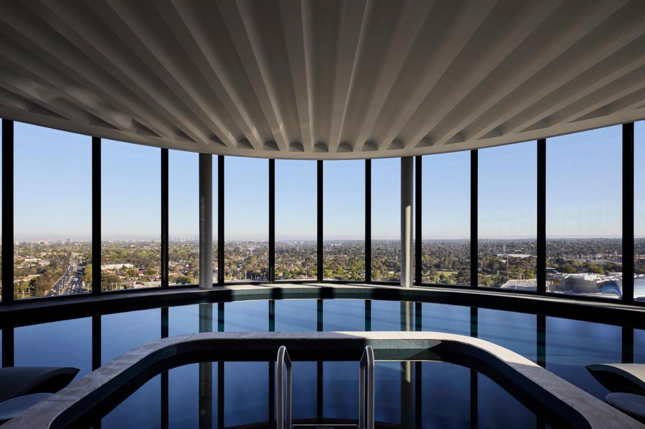 Hotel Chadstone Melbourne Mgallery Collection エクステリア 写真 The pool at the top of the building